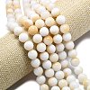 Natural Malaysia Jade Beads Strands G-L645-A01-10mm-28-3