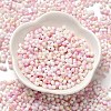 Baking Paint Glass Seed Beads SEED-F005-01A-11-2