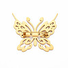 Butterfly Brooch JEWB-N007-015G-FF-4