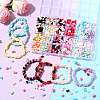 131.1G 23 Styles Opaque Acrylic Beads SACR-FS0001-45-8