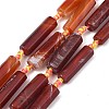 Natural Fire Crackle Agate Beads Strands GG-T001-02B-2