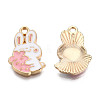 Eco-Friendly Zinc Alloy Pendants FIND-N048-58D-NR-1