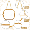 Alloy & Glass Locket Pendants FIND-WH0173-073A-4