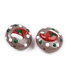 Christmas Handmade Lampwork Enamel Beads LAMP-C020-03B-3