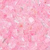 Transparent Spray Painted Glass Seed Beads SEED-L011-10A-12-3