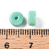 Opaque Solid Color Glass Beads GLAA-N007-6x3mm-A04-3