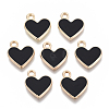 Alloy Enamel Charms ENAM-S113-18A-1