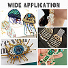 3 Style Round Glass Seed Beads SEED-GO0001-02-7