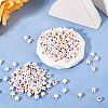 Opaque Acrylic Beads MACR-TAG0001-07L-6