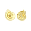 Brass Earring for Women EJEW-M259-01B-G-2