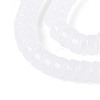 Imitation Jade Glass Beads Strands GLAA-N026-4x8mm-J01-3