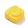 Camera Food Grade Eco-Friendly Silicone Focal Beads SIL-C007-16A-2