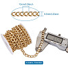 Aluminium Twisted Curb Chains CHA-CW0001-001-9