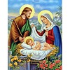 Religion Theme Human Pattern DIY Diamond Painting Kits DRAW-PW0006-16D-1