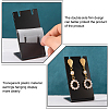Acrylic Earring Display Stands EDIS-WH0029-15A-3