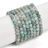 Natural Amazonite Beads Strands G-O201B-102A-2