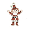 Halloween Theme Alloy Enamel Pendants ENAM-M221-02P-09-1