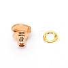 Brass Bag Lock Catch Clasps KK-WH0044-02LG-2