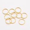 Brass Linking Rings EC18710MM-G-1