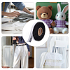 4 Rolls 2 Colors Double-sided Non Woven Fabric Fusing Tape Adhesive Hem Tape DIY-HY0002-88C-5