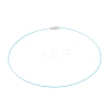 201 Stainless Steel Wire Necklace Cord TWIR-XCP0001-03-3
