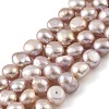 Natural Cultured Freshwater Pearl Beads Strands PEAR-A006-04F-1