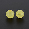 Transparent Acrylic Beads TACR-S153-42E-05-2