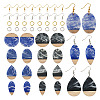 DIY Geometry Dangle Earring Making Kit DIY-TA0004-37-10