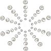 304 Stainless Steel Beads STAS-UN0016-29P-5