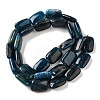 Natural Apatite Beads Strands G-Q026-B01-02-3