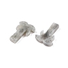Natural Larvikite Coconut Tree Pendants G-N342-02G-2