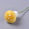 Artificial Plant Foam Colored Mushrooms AJEW-WH0109-85A-1