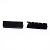 Brass Ribbon Crimp Ends KK-WH0034-52EB-03-1