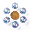 Transparent Acrylic Beads X-MACR-S370-B16mm-749-3