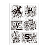 Custom PVC Plastic Clear Stamps DIY-WH0448-0269-8