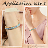 2Pcs 304 Stainless Steel Grooved Cuff Bangles BJEW-SC0001-74G-5