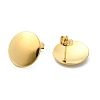 Ion Plating(IP) 201 Stainless Steel Stud Earrings EJEW-K270-06A-G-2