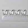Transparent Acrylic Beads LS-PL404Y-6-4