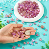 100G Transparent Acrylic Beads OACR-BT0001-05C-6