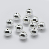 925 Sterling Silver Spacer Beads STER-K171-45S-6mm-1