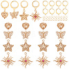 DIY Drop Earring Making Kit DIY-GA0003-95-1
