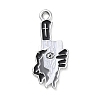 Halloween Alloy Enamel Pendants AL-CBA492B-01D-P-1