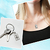 70Pcs 7 Styles Zinc Alloy Pendants FIND-HY0004-08-6