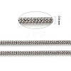 304 Stainless Steel Round Snake Chains CHS-K001-06-2
