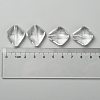 Transparent Acrylic Beads PL6362Y-4