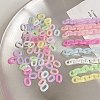 Transparent Acrylic Linking Rings OACR-H038-41-1