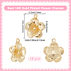 10Pcs Brass Pendants KK-BBC0024-03-2