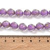 Resin & Glass Beads Strands GG-CBA48D8-01H-4