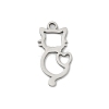 201 Stainless Steel Pendants STAS-F316-22P-01-1