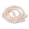 Natural Cultured Freshwater Pearl Beads Strands PEAR-I007-07L-04-3
